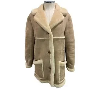 ＳＡＷＹＥＲ ＯＦ ＮＡＰＡ Vintage Sawyer of Napa Shearling Bomber Jacket, Made in USA